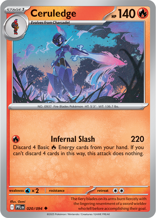 Phantasmal Flames Card 20