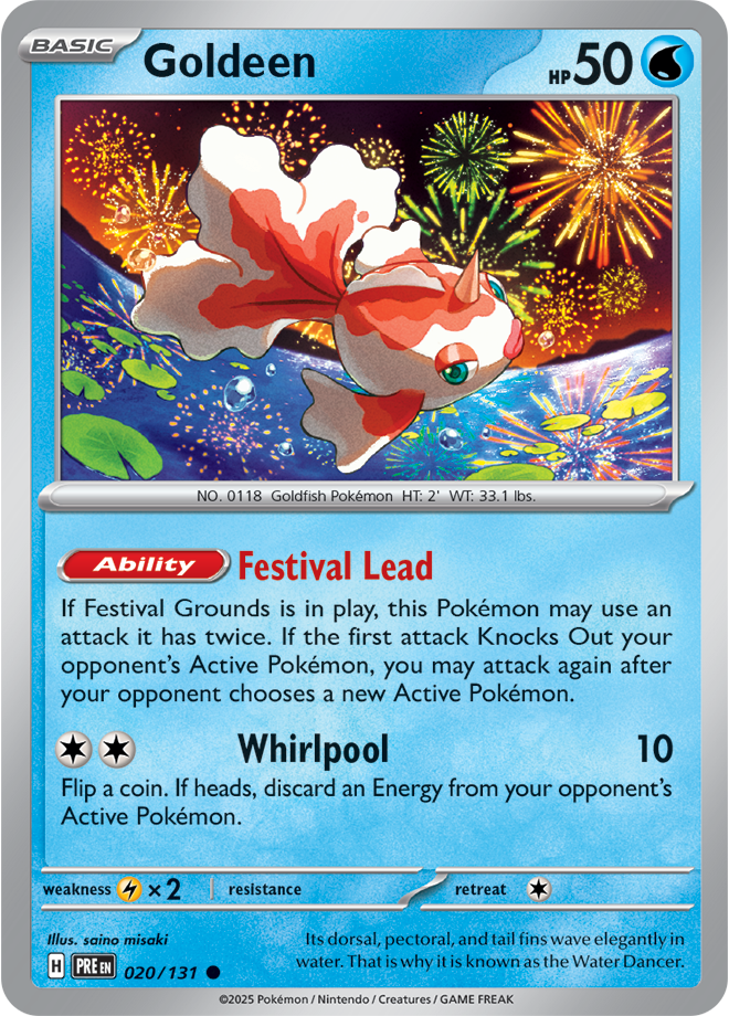 Prismatic Evolutions Card 20