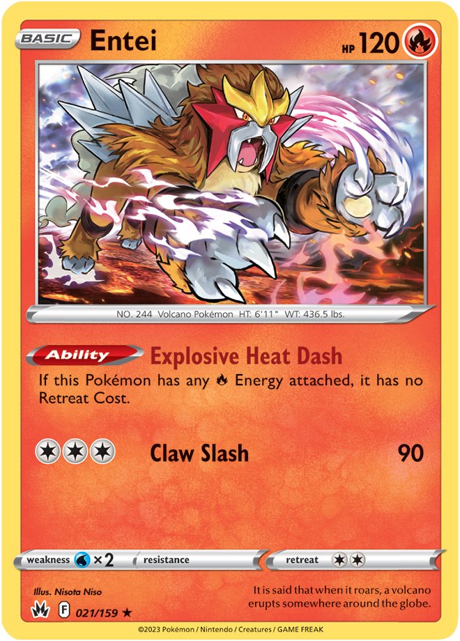 Crown Zenith Card 21