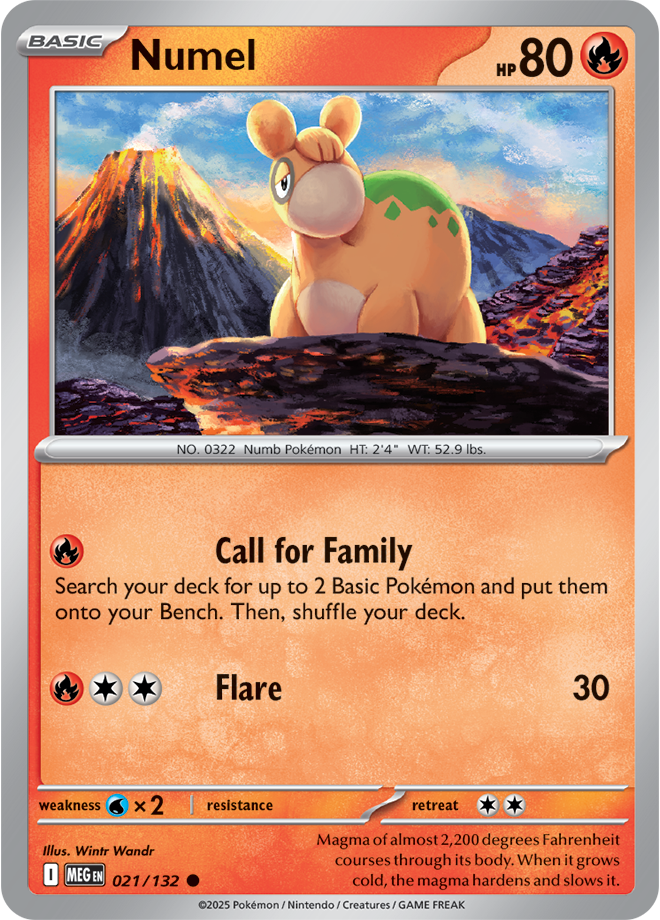 Mega Evolution Card 21