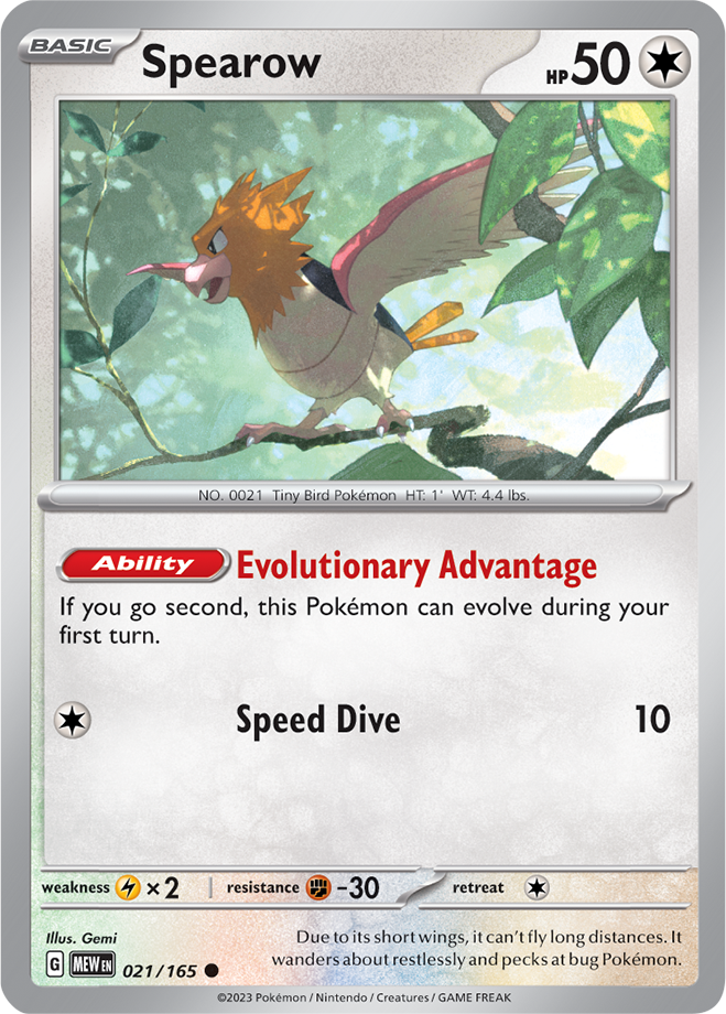 Scarlet Violet 151 Card 21
