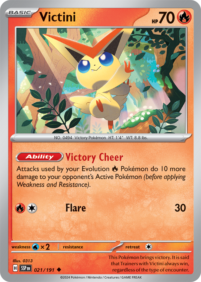 Surging Sparks Card 21