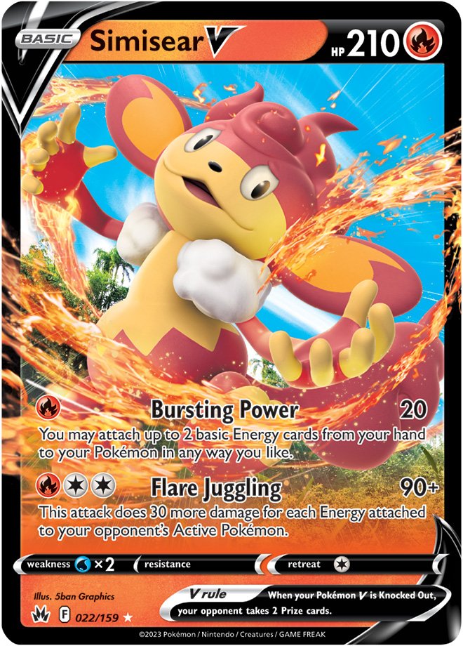 Crown Zenith Card 22