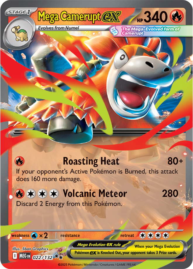 Mega Evolution Card 22