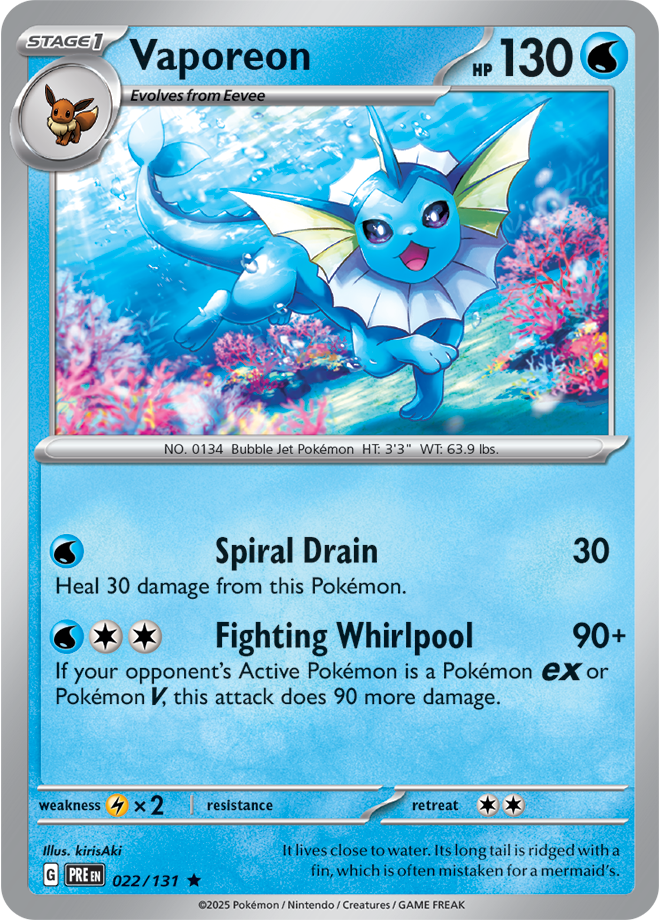 Prismatic Evolutions Card 22