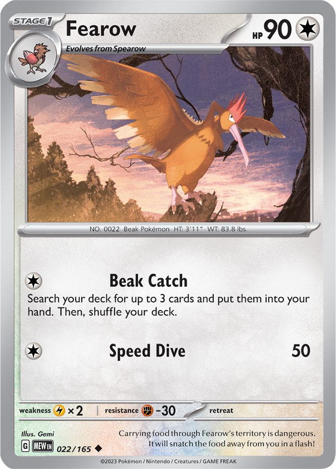 Scarlet Violet 151 Card 22