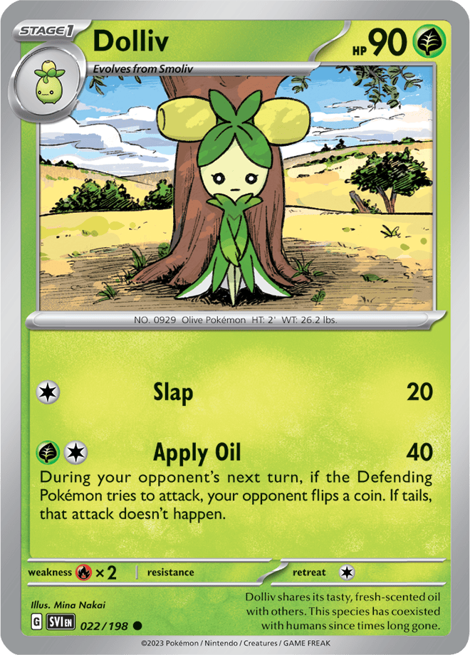 Scarlet & Violet Card 22