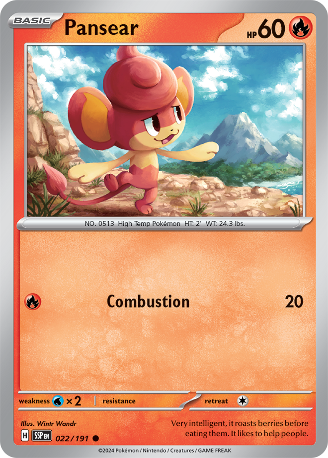 Surging Sparks Card 22