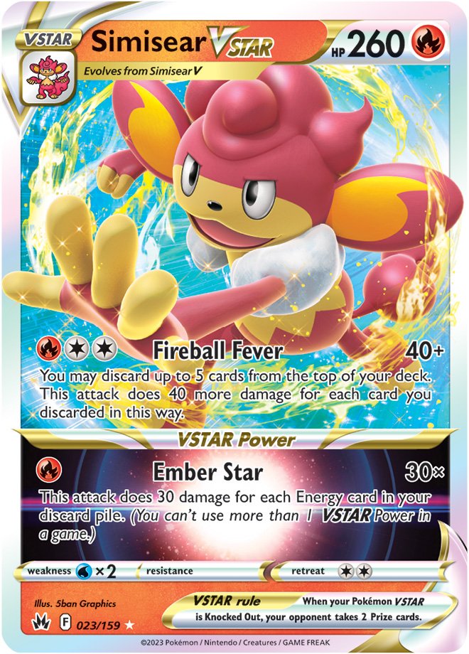 Crown Zenith Card 23