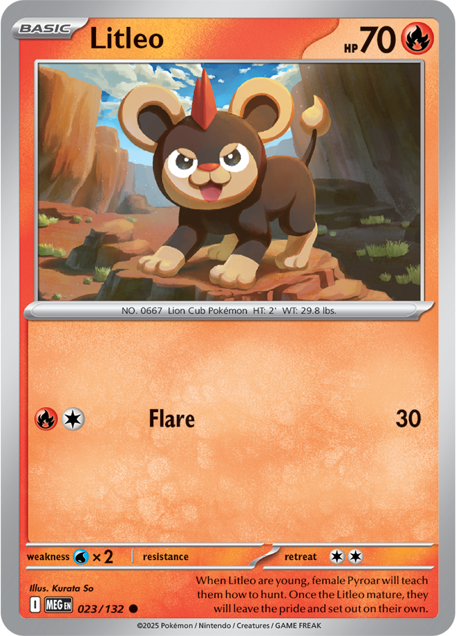 Mega Evolution Card 23