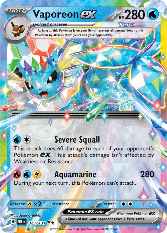 Prismatic Evolutions Card 23