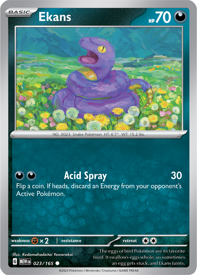 Scarlet Violet 151 Card 23