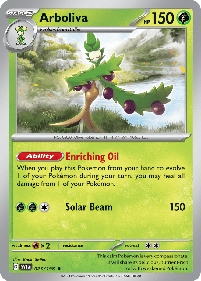 Scarlet & Violet Card 23