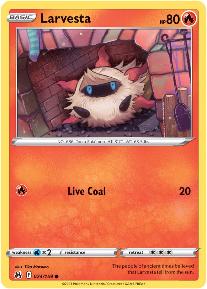 Crown Zenith Card 24