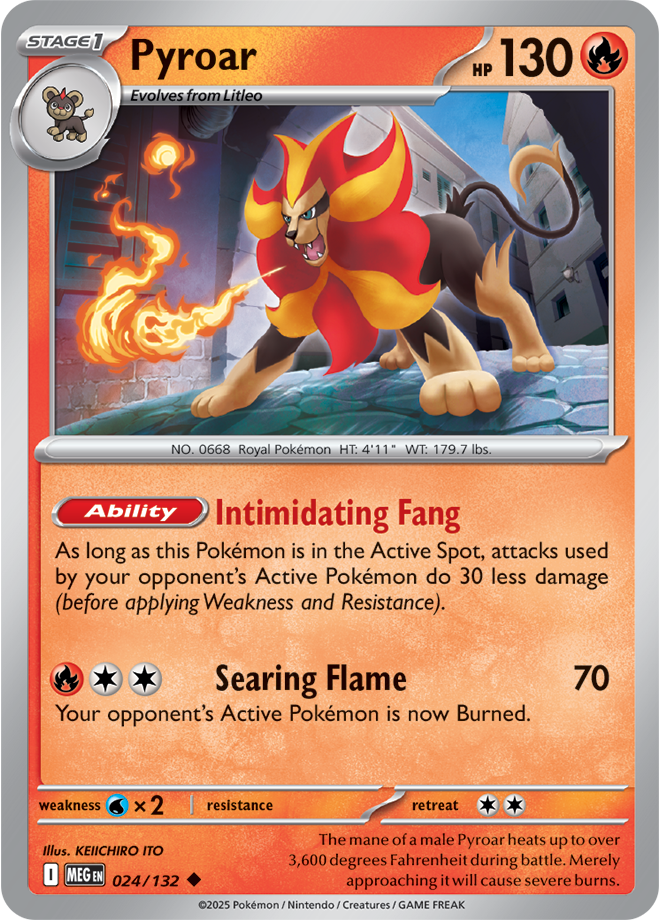 Mega Evolution Card 24