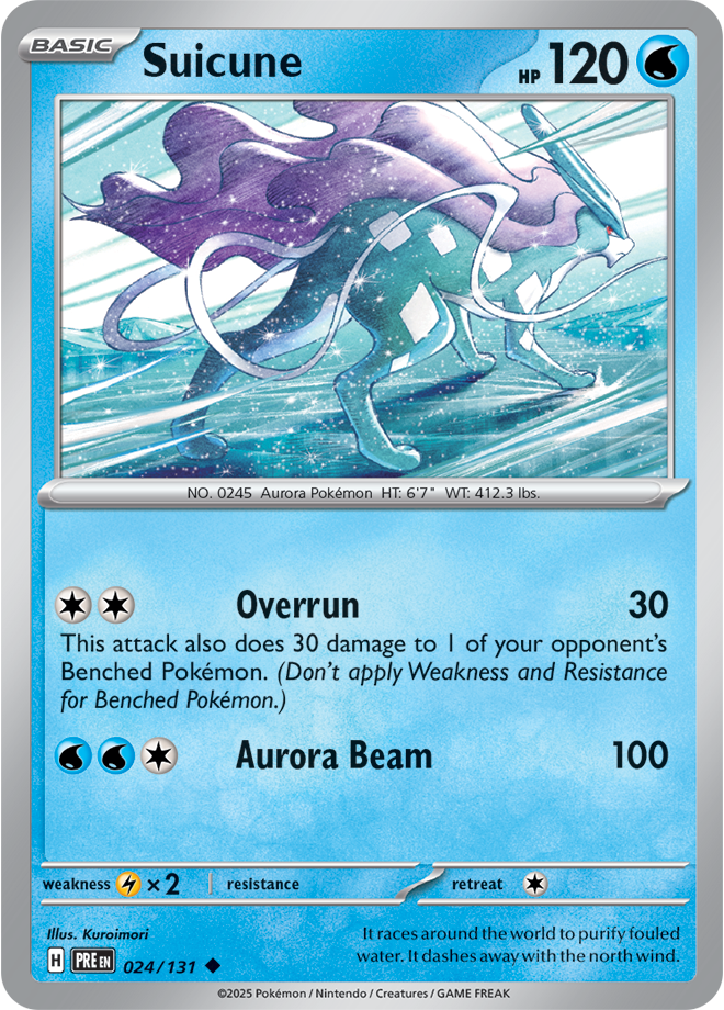 Prismatic Evolutions Card 24