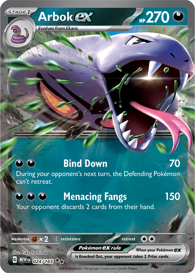 Scarlet Violet 151 Card 24