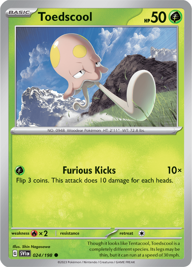 Scarlet & Violet Card 24
