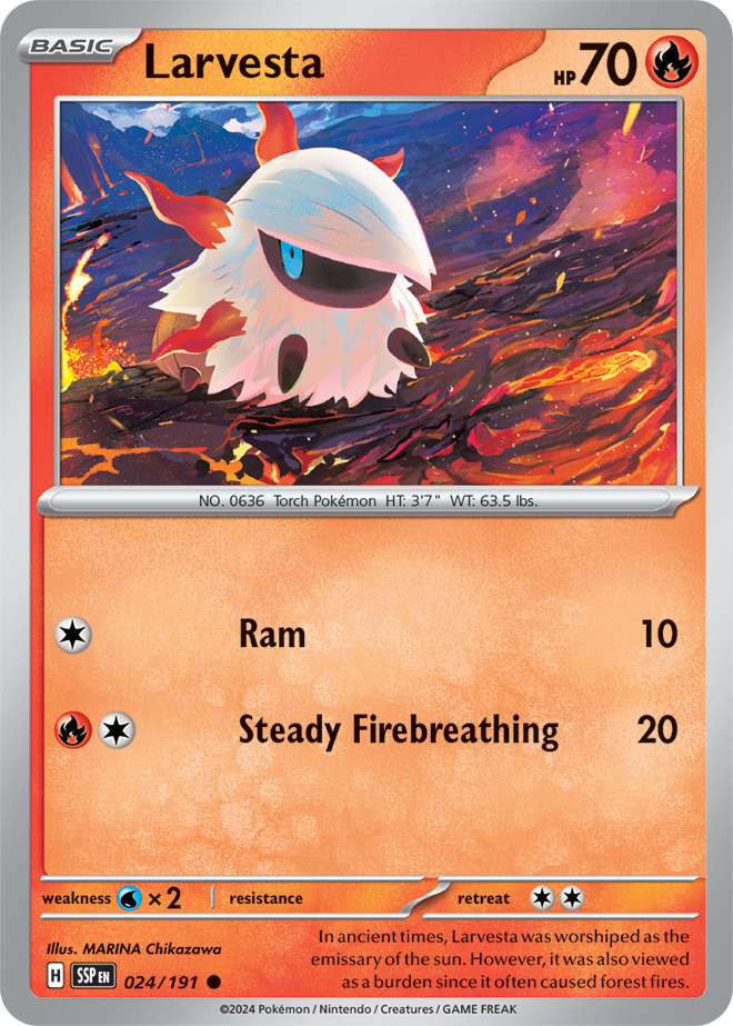 Surging Sparks Card 24