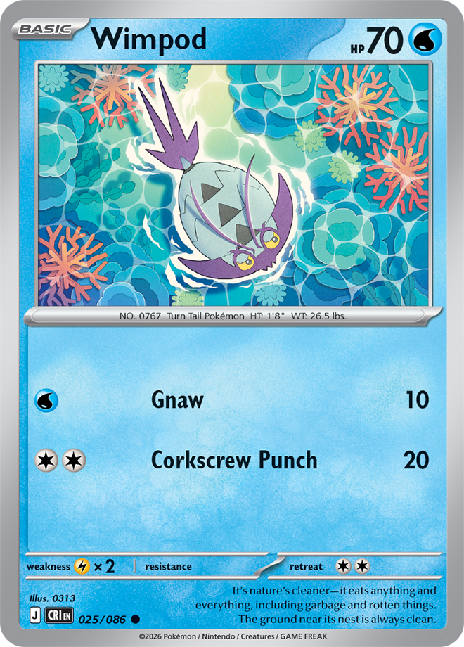 Wimpod - Chaos Rising Card #025