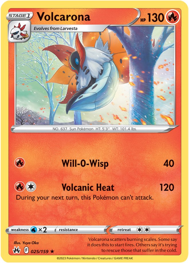 Crown Zenith Card 25
