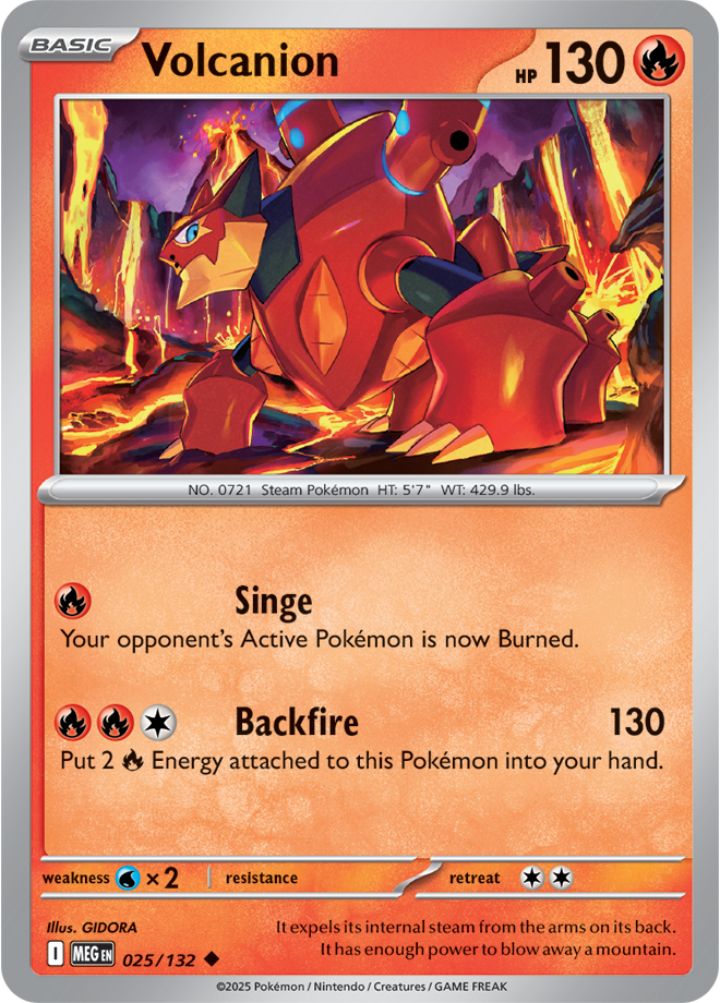 Mega Evolution Card 25