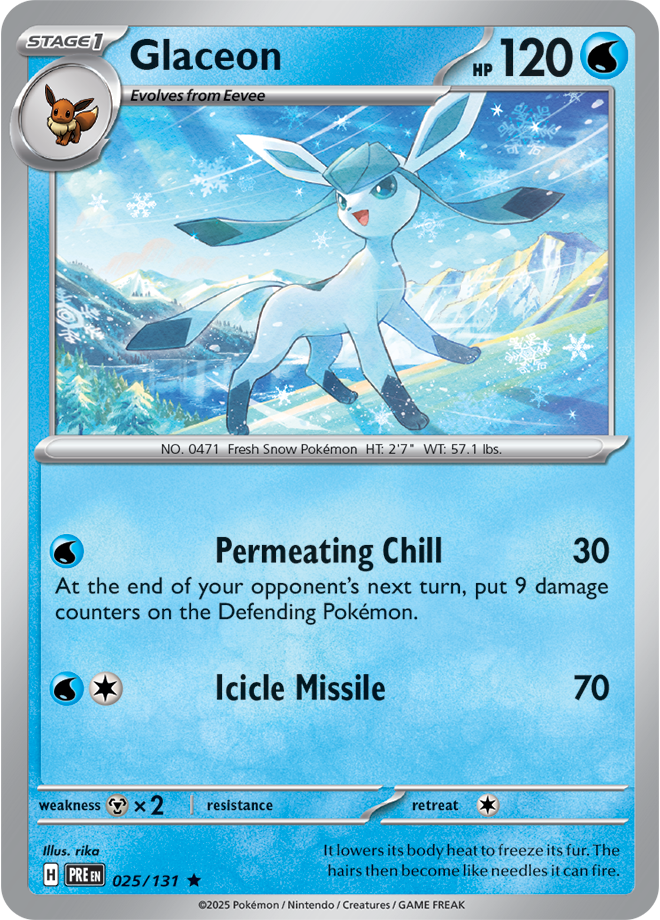 Prismatic Evolutions Card 25