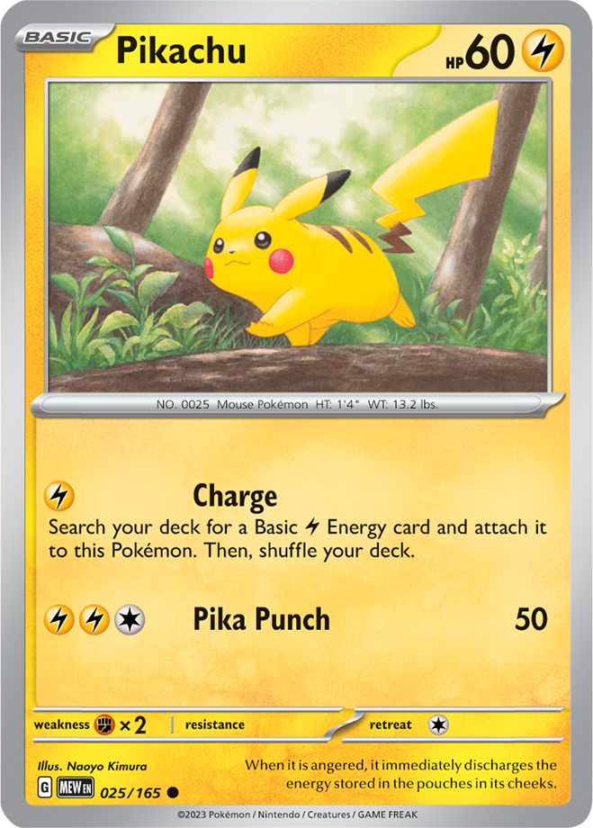 Scarlet Violet 151 Card 25