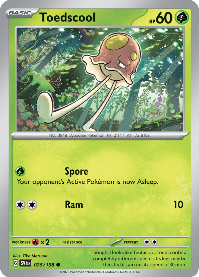 Scarlet & Violet Card 25