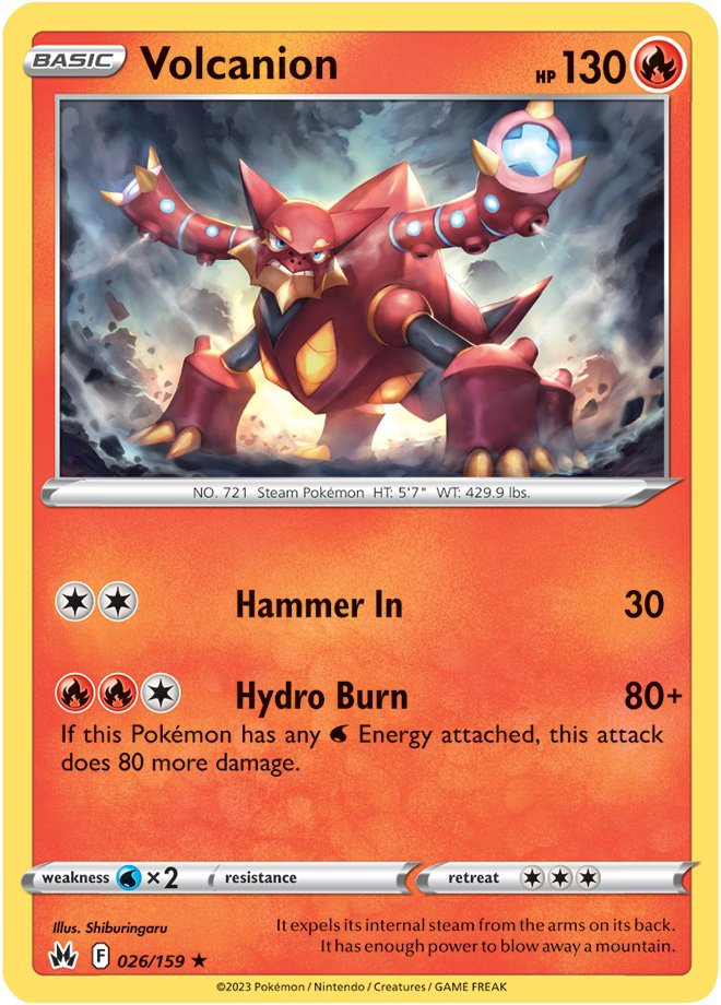 Crown Zenith Card 26