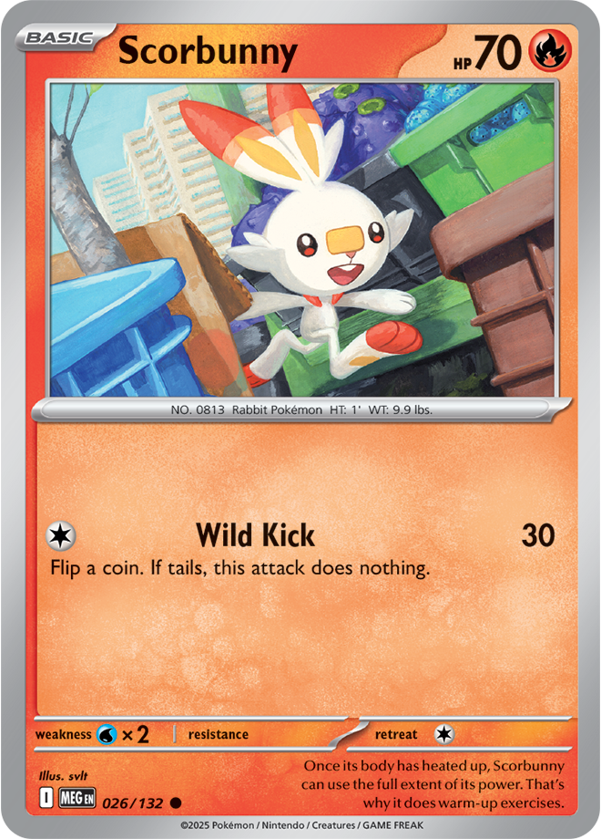 Mega Evolution Card 26