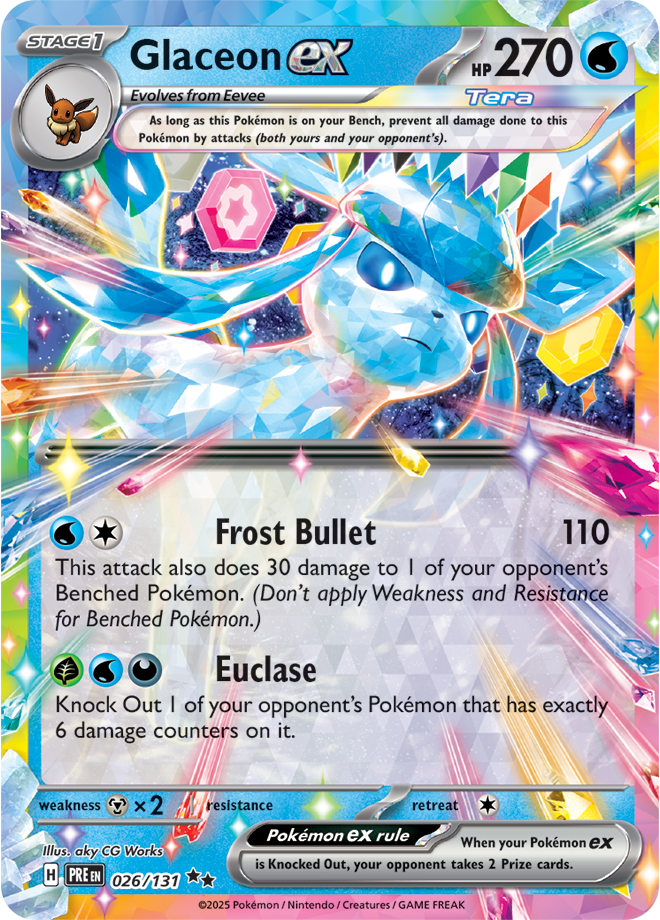 Prismatic Evolutions Card 26