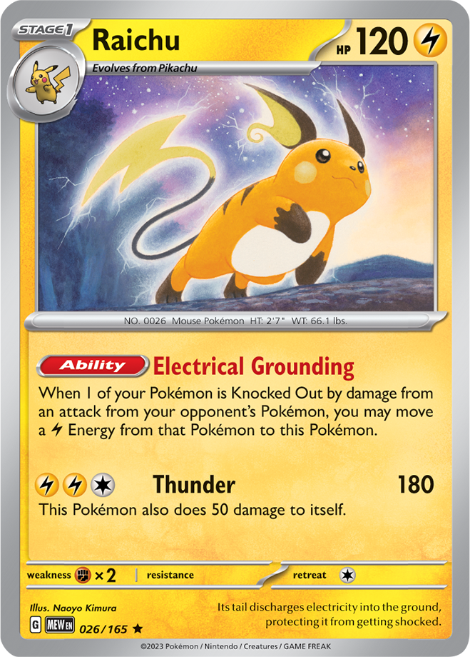 Scarlet Violet 151 Card 26