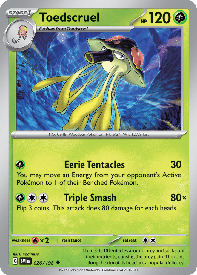 Scarlet & Violet Card 26