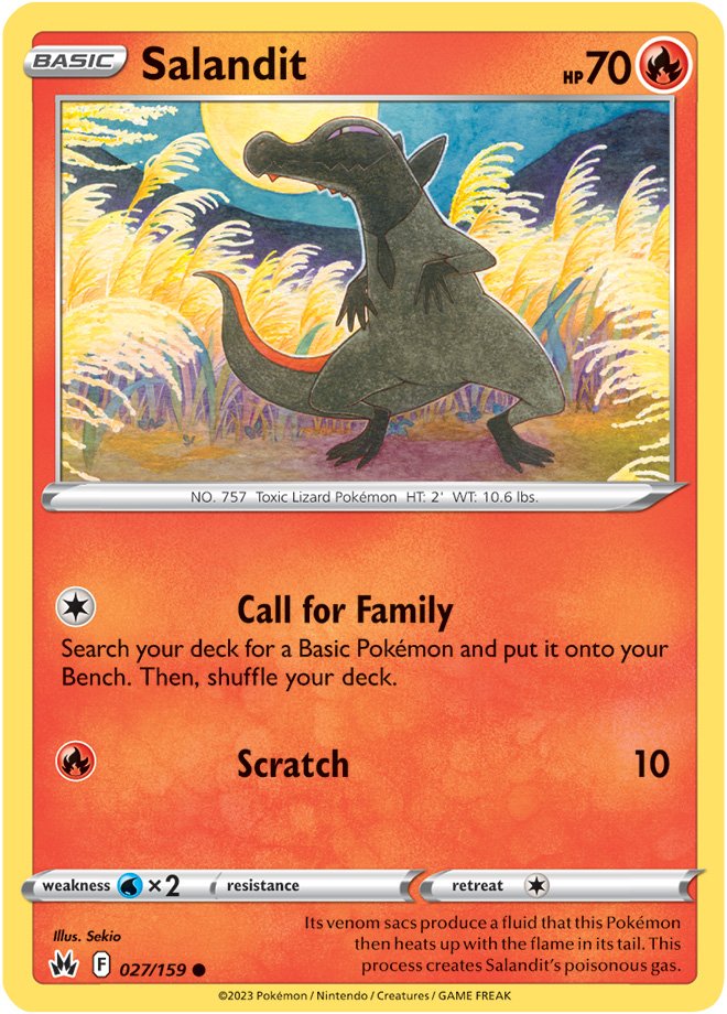Crown Zenith Card 27