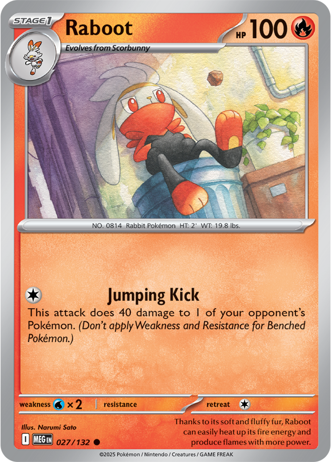Mega Evolution Card 27