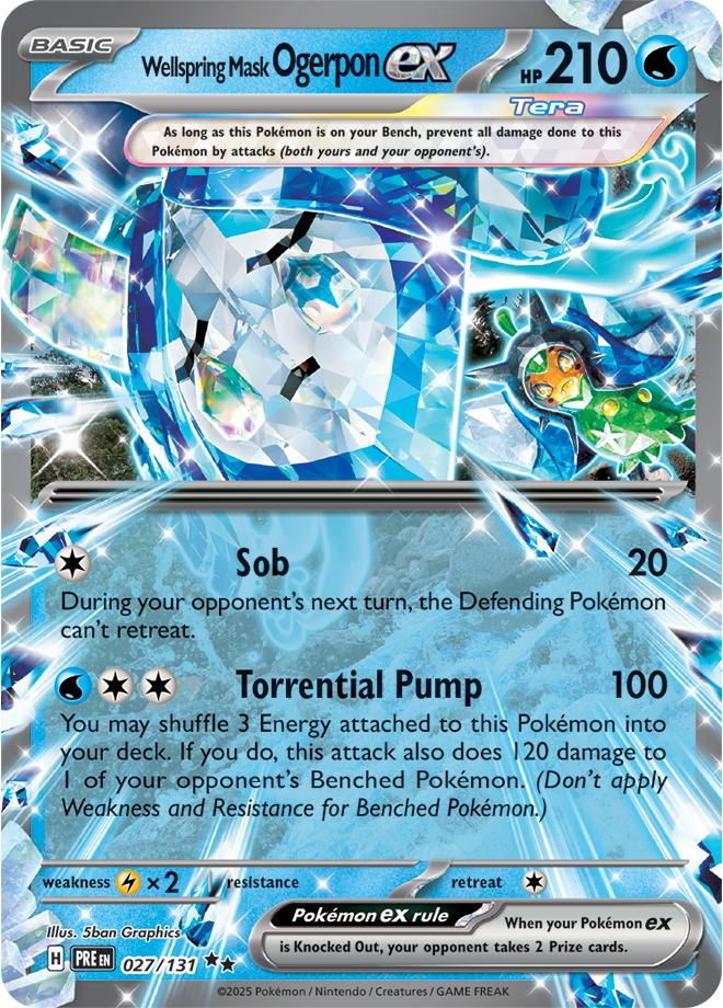 Prismatic Evolutions Card 27