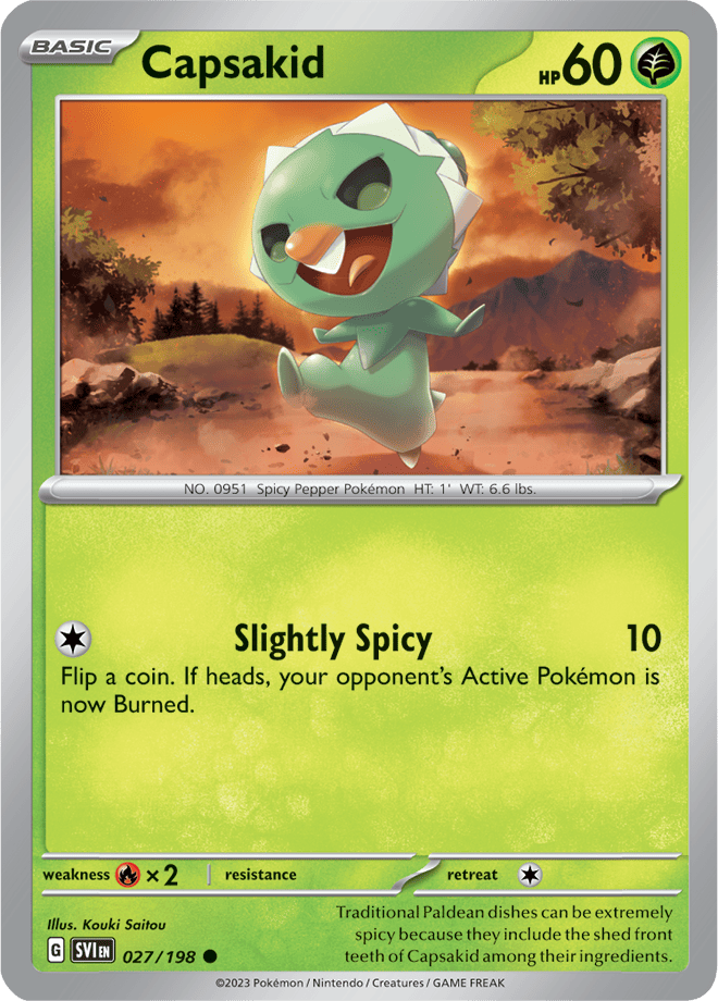 Scarlet & Violet Card 27