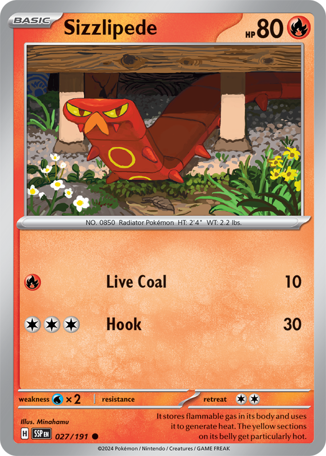 Surging Sparks Card 27