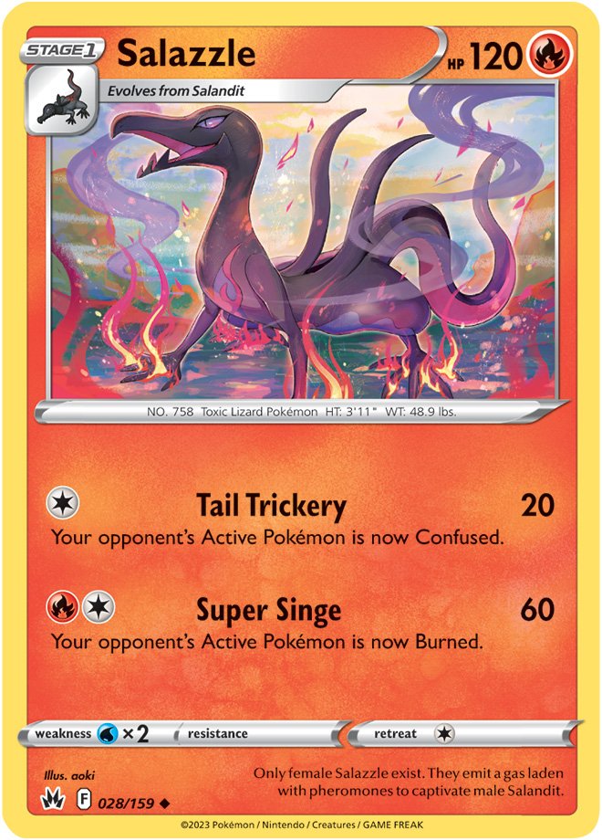 Crown Zenith Card 28