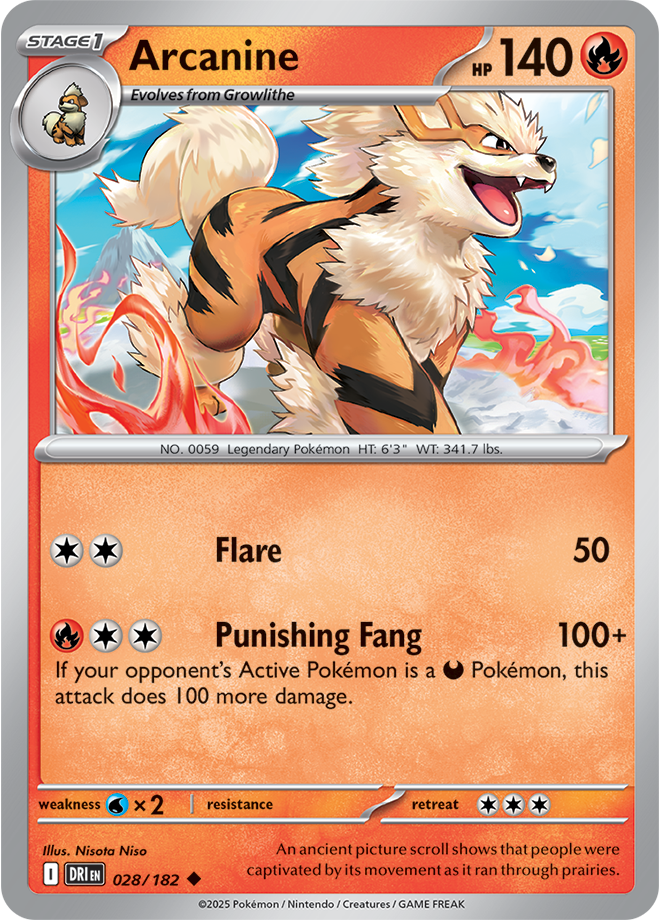 Destined Rivals Card 28