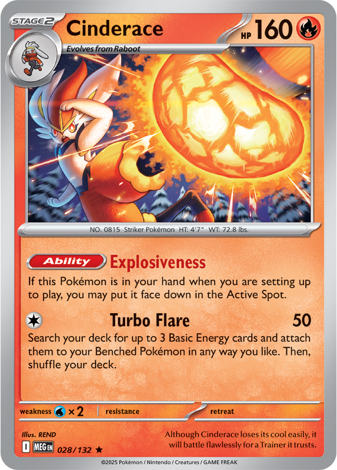 Mega Evolution Card 28