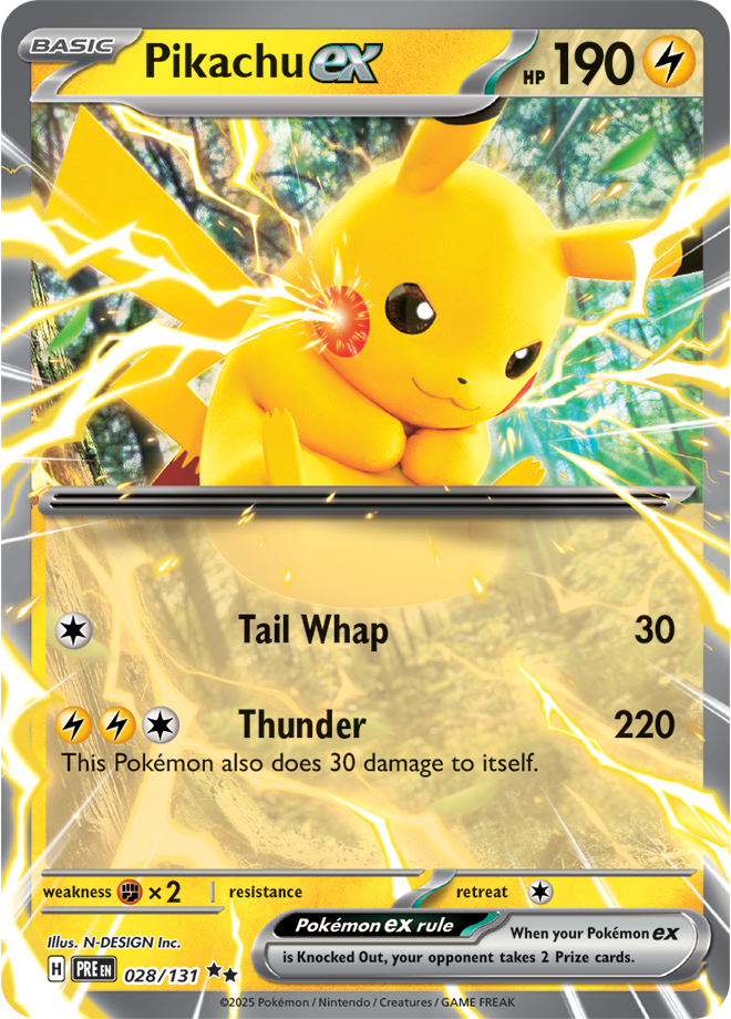Prismatic Evolutions Card 28