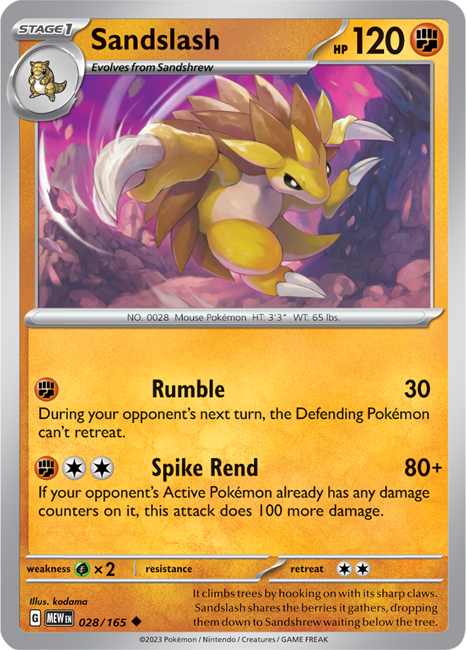 Scarlet Violet 151 Card 28