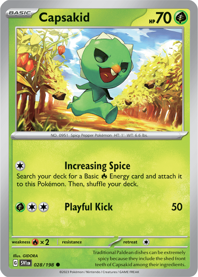 Scarlet & Violet Card 28