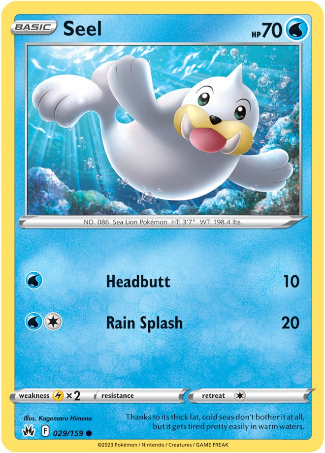 Crown Zenith Card 29
