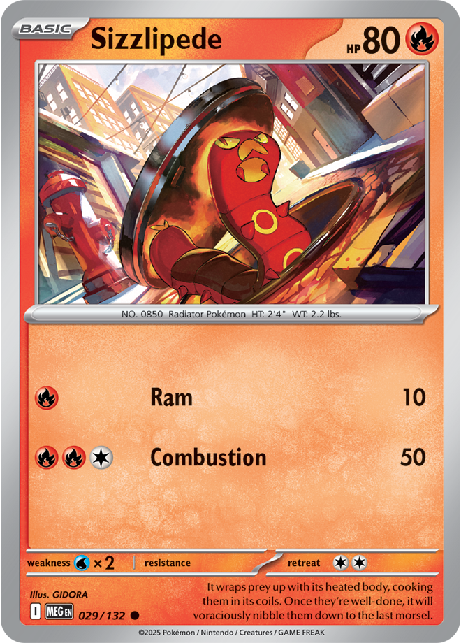 Mega Evolution Card 29