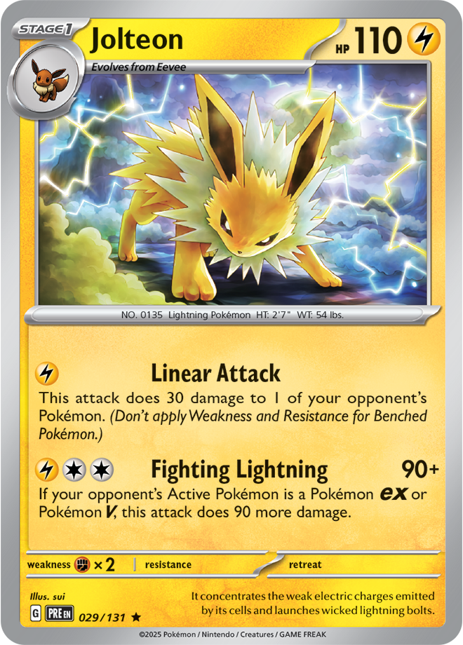 Prismatic Evolutions Card 29
