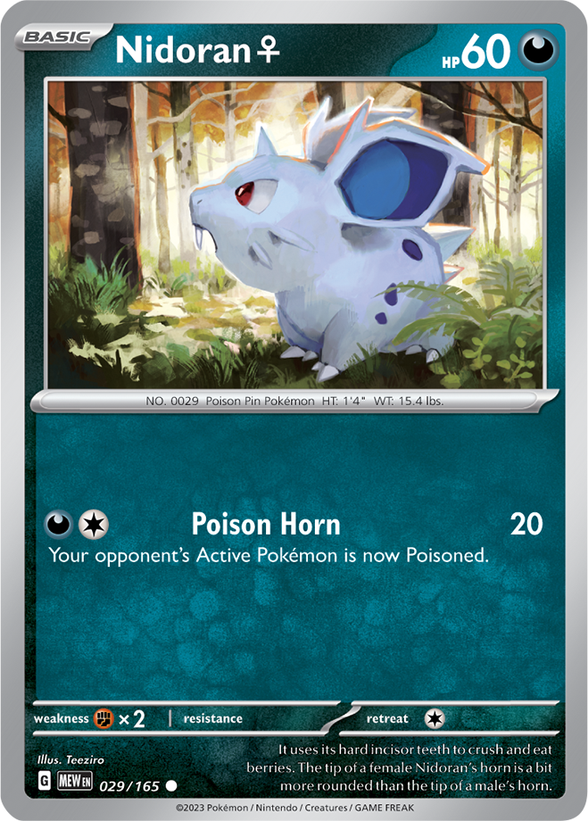 Scarlet Violet 151 Card 29