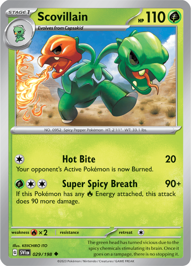 Scarlet & Violet Card 29